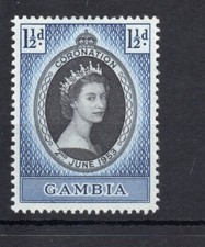 Commonwealth Britannique - Omnibus - Couronnement 1953 - Gambie - comme neuf