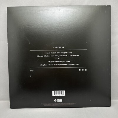 The Weeknd – Thursday (2015, Double Vinyl LP Record Album) Double