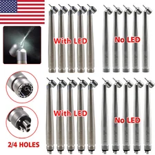 1-10X NSK PANA Turbina Dental (LED) 45 Degree Surgical High Speed Handpiece 2/4H