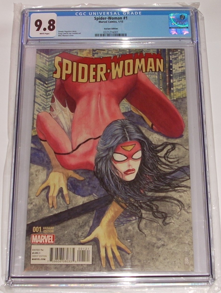 アメコミリーフ Spider-Woman #16 CGC 9.8 Spider-Woman #16 Value - GoCollect