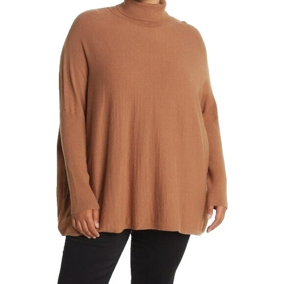 Turtleneck Plus Size Sweaters for Women