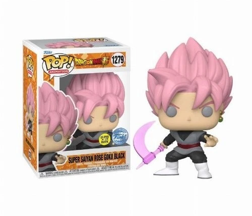Funko POP! Dragon Ball Super - Super Saiyan Rose Goku Black (GITD) #1279 (Exclu