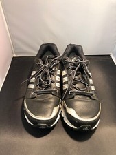 Adidas Bounce Black Leather Running Shoes US 6