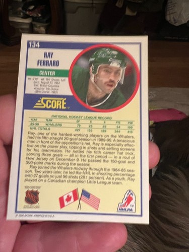NHL hockey Premier Edition trading card You Pick Collectors Set 1990 - Picture 405 of 497