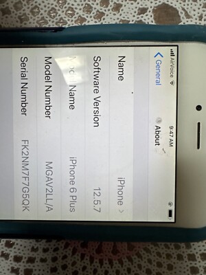 TikTok Apple iPhone 6s Plus - 64 GB - Silver (Unlocked)
