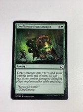 Confidence from Strength(Global Series: Jiang Yanggu & Mu Yanling) MTG Card