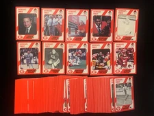 1989 Collegiate Collection GEORGIA BULLDOGS football singles - Choose from list!