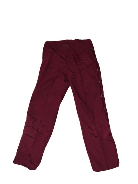 Maroon Vintage Nike Sweat/Track pants | eBay