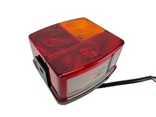 HELLA Heckleuchte Rückleuchte verkabelt für DEUTZ oder universal