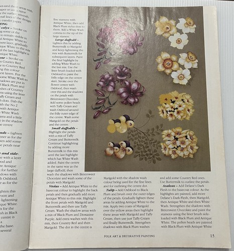 Folk Art & Decorative Painting Magazine Vol 7 No.2 -Vintage Crafting - Picture 4 of 9
