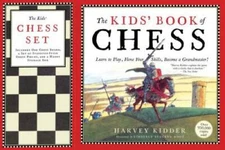 The Kids' Book of Chess and Chess Set - Paperback By Kidder, Harvey - GOOD