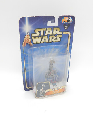G2-9T Droid STAR WARS Star Tours 3,75'' Actionfigure Hasbro 2003 MOC Toy SELTEN