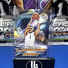 2023 Topps Chrome Cosmic Devin Booker Launched Into Orbit #LIO-18