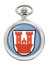 Rothenburg ob der Tauber Germany Pocket Watch