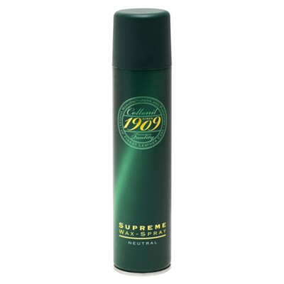 Collonil 1909 Supreme Wax Abdichtung Leder Spray Schutz Wildleder, 200ml