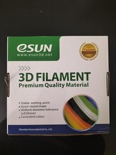 Filo ESUN In ABS per Stampante 3D, Blu, 1 kg, Alta Qualità, Nuovo