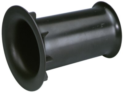 1 Paar Bassreflexrohr Monacor BR-70TR Trompete 38,4cm²,139,5mm lang, 67mm innen
