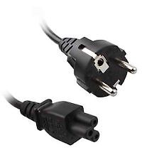 Genuine IBM Lenovo Mickey Mouse Cloverleaf 1M Power Lead Plug 42T5114 39M4964