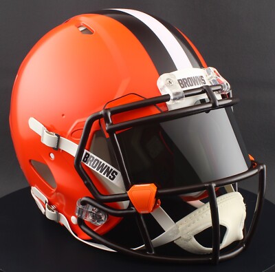 cleveland browns helmet motorcycle Authentic SpeedFlex Based on one of the most popular on Cleveland Browns Riddell SpeedFlex Helmet