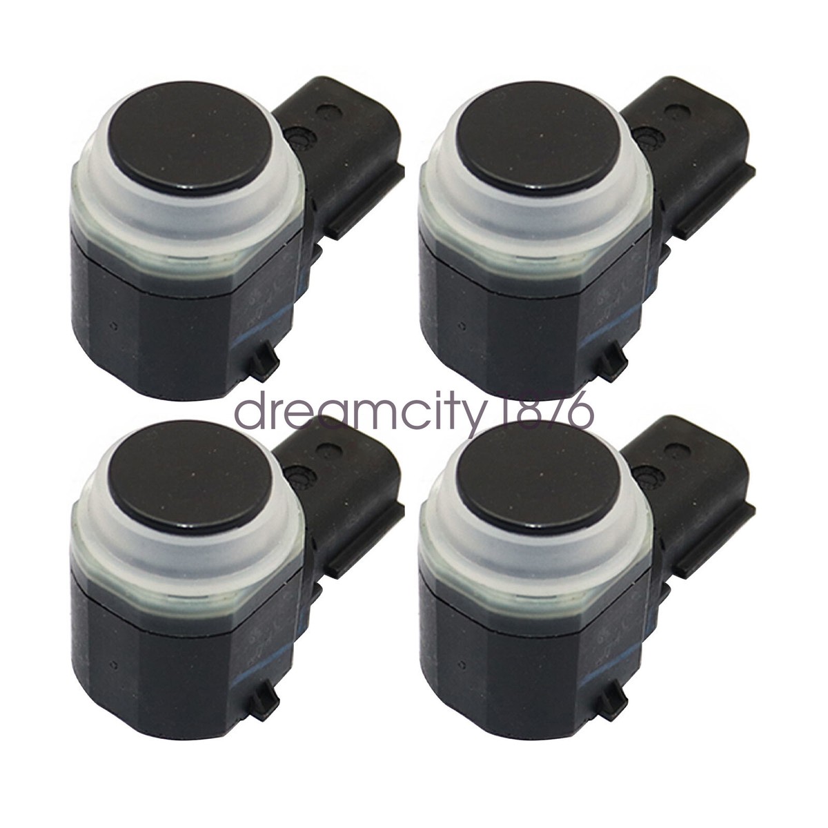 4 Parking Assist Sensor For 2017-21 Chrysler Dodge Challenger Charger