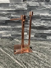 CoProof Copper Proofing Polished Parrot Heads Air Still With Alco Hydrometer A7