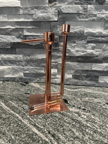 CoProof Copper Proofing Polished Parrot Heads Air Still With Alco Hydrometer A7