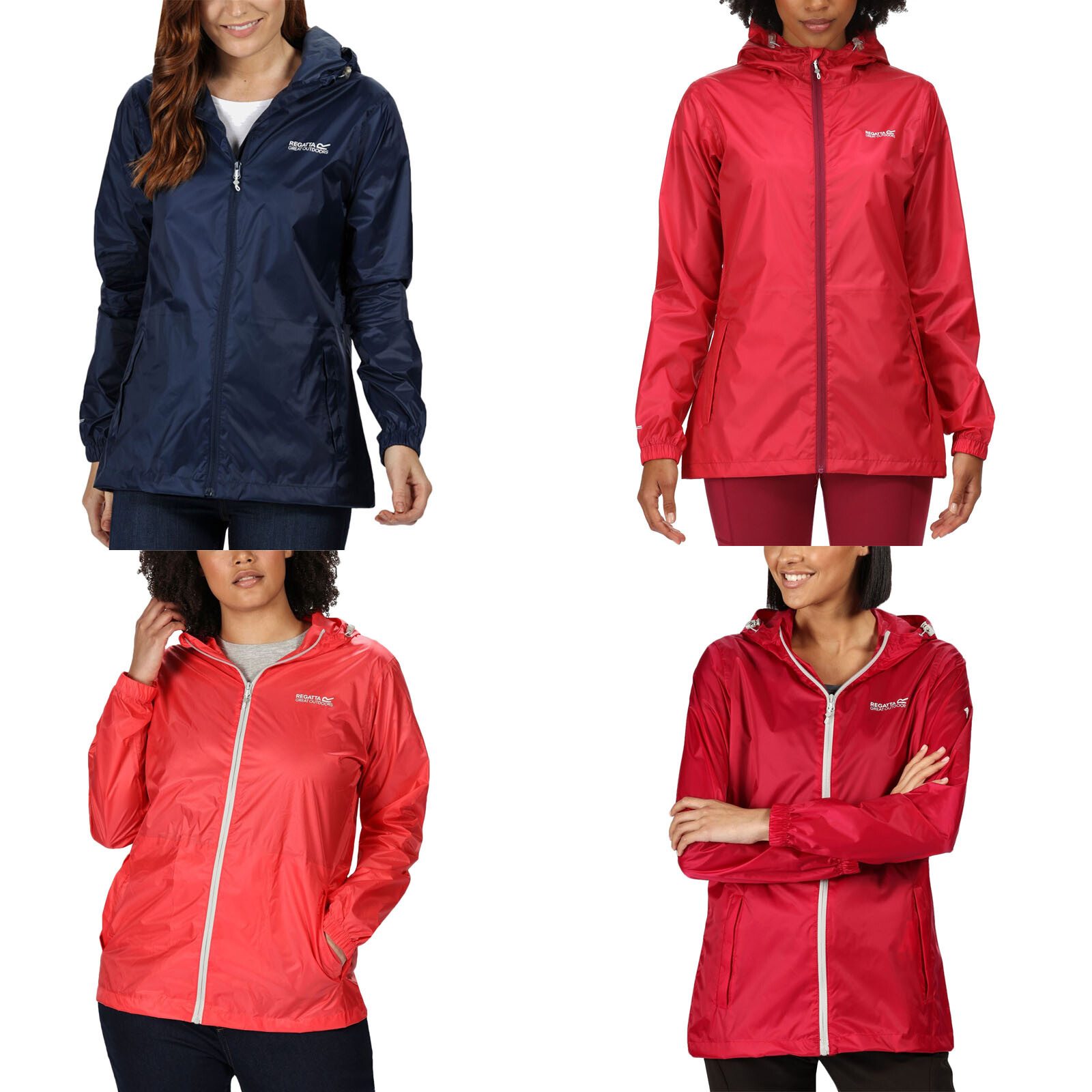 Waterproof Packaway Outdoor Jacket | eBay