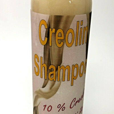 concentrated 10% creolin shampoo, deep cleaning with anti itch ...