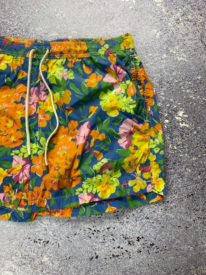 Vintage Polo Ralph Lauren Floral Print Shorts - Image 3 of 4