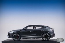 1/18 MR COLLECTION Lamborghini Urus GRAY WITH BLACK INTERIOR ONE OFF