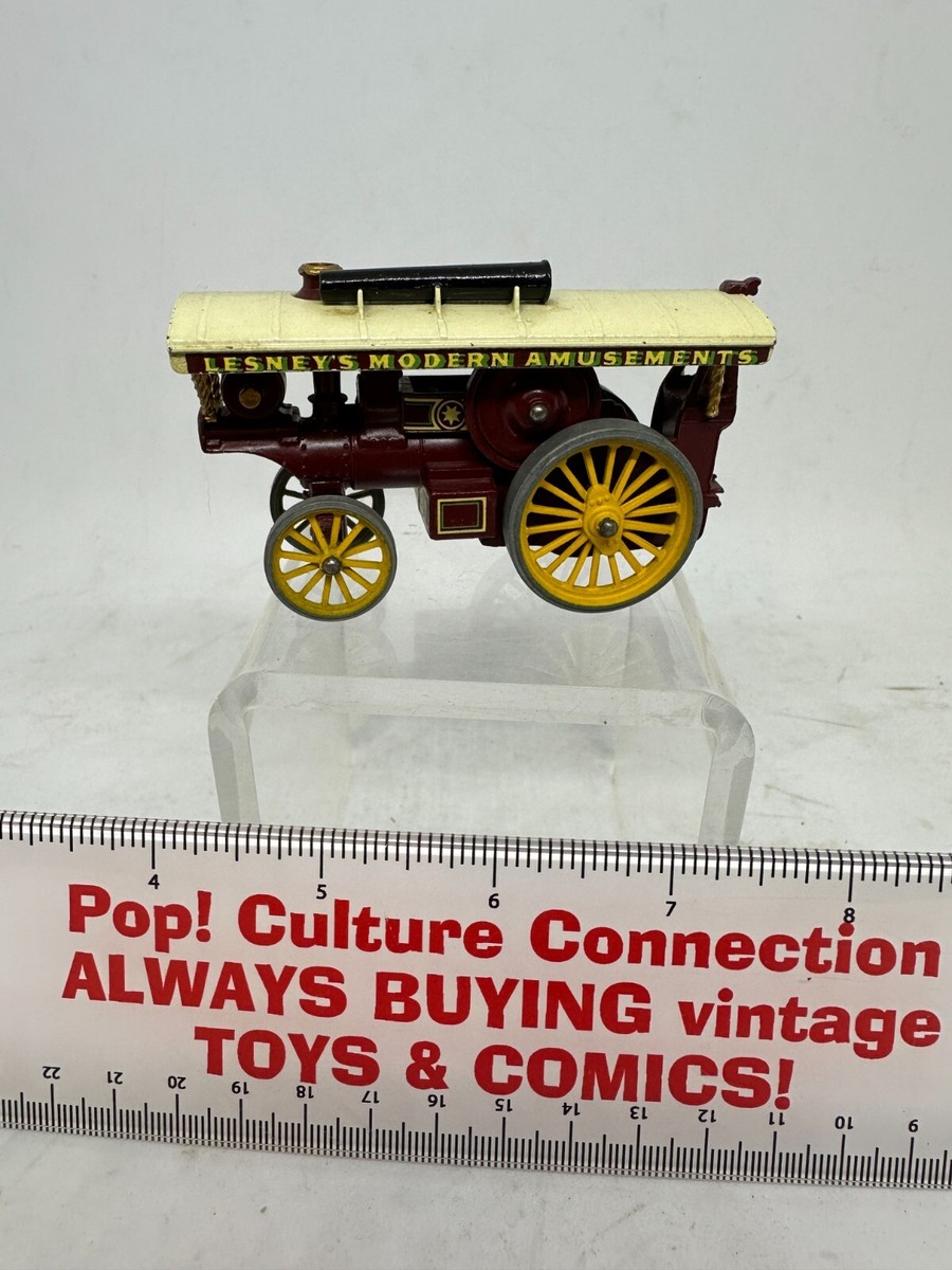Lesney's Modern Amusement Showman's Engine Matchbox Yesteryear No9