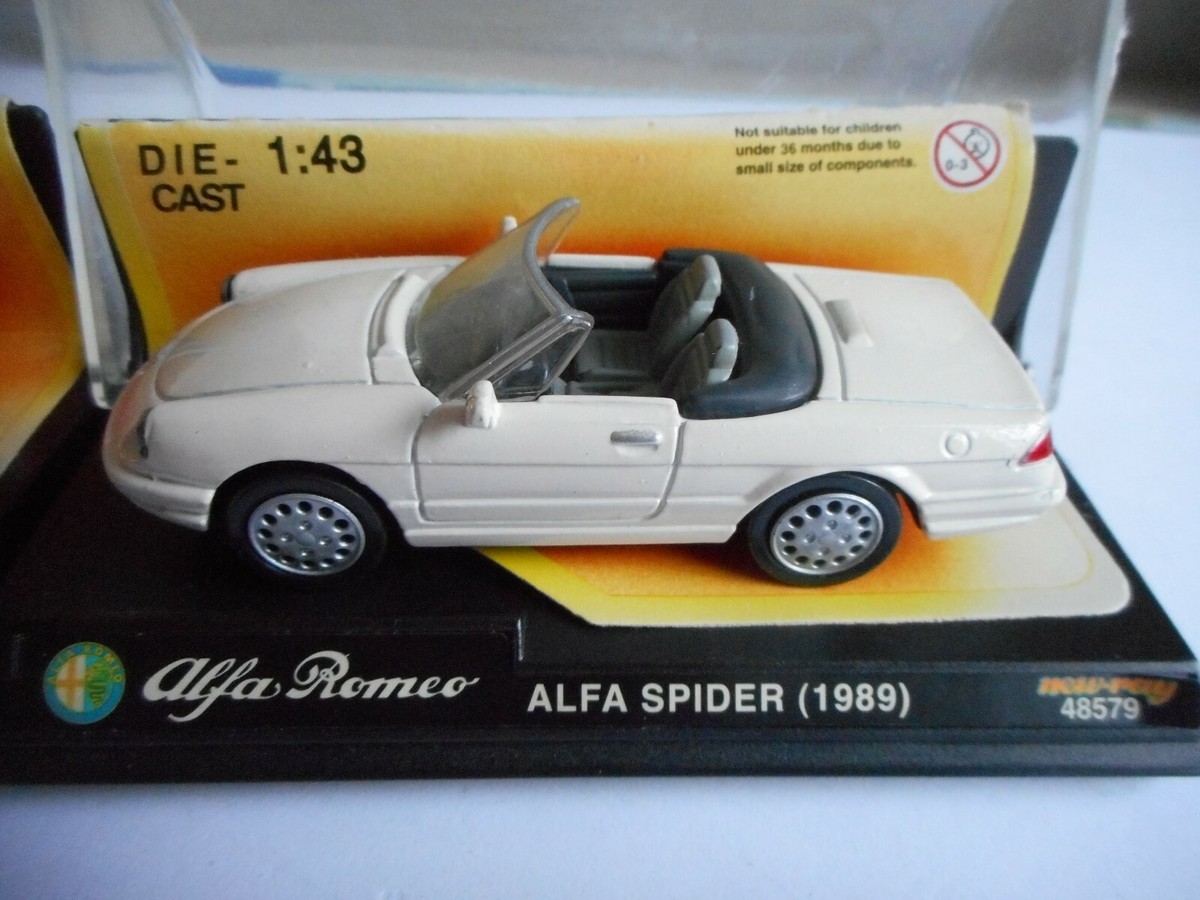 New-ray ミニカー Alfa Romeo ALFA SPIDER 他 New-ray ミニカー Alfa Romeo ALFA SPIDER 他 ミニカー