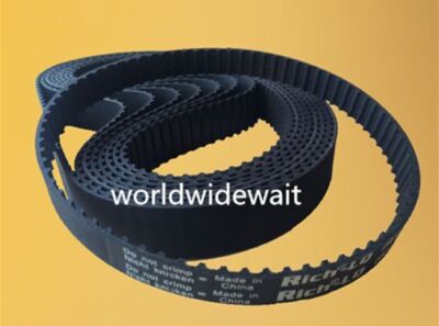 T5x300 60 Teeth 5mm Pitch 10mm Wide 300mm Girth Industrial Timing Belt Rubber #F