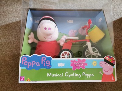 musical cycling peppa
