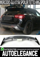 Mercedes Gla X156 2013-2017 Heckspoiler Look AMG Dach ABS / Kunststoff Schwarz