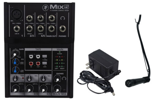 Micrófono condensador colgante AKG CHM99 + mezclador Mackie para salas de conferencias - Imagen 1 de 12
