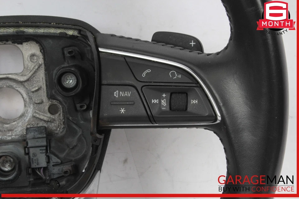 Volante delantero izquierdo lado conductor Audi A4 Allroad 17-19 con palancas de cambio Foto 3 de 4