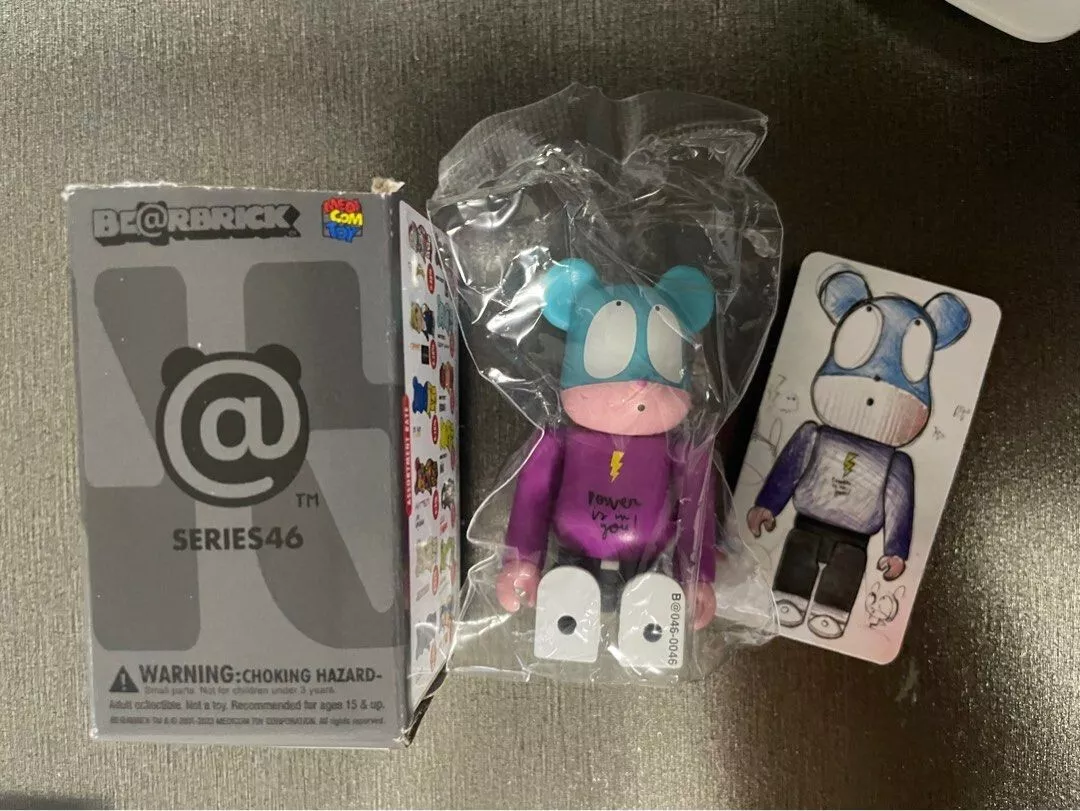 Be@rbrick Edgar Plany series 46-