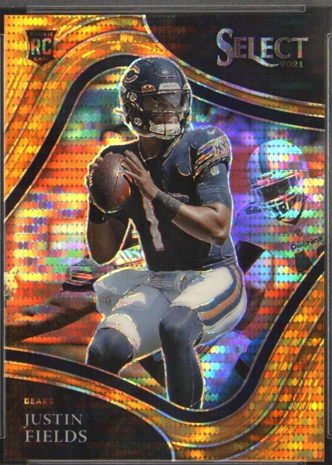 Neon Orange Pulsar Prizm