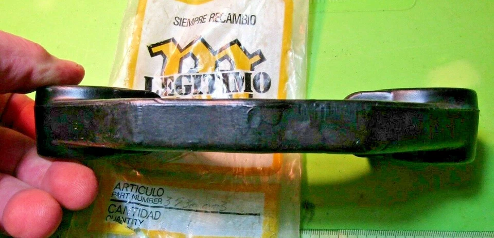 Suporte inferior Montesa Cota 242 árvore tripla p/n 3930.003 NOS 39M 1984-1985 - Imagem 4 de 4