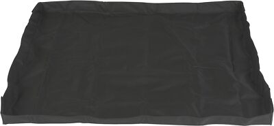 Unitec 75705 Kofferraumschutzdecke, Falt und Abwaschbar, 88 x 76 cm, schwarz