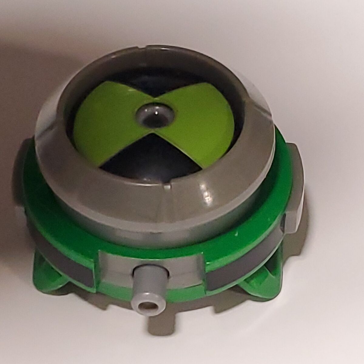 Ben 10 Omnitrix Lights Sounds Watch 2008 Bandai Alien Force Untested