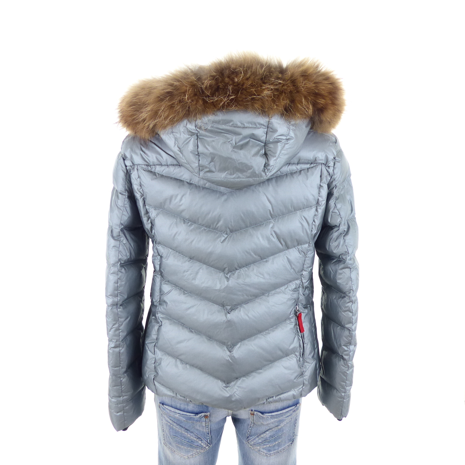 Bogner ski jacket winter jacket down jacket silve… - image 5
