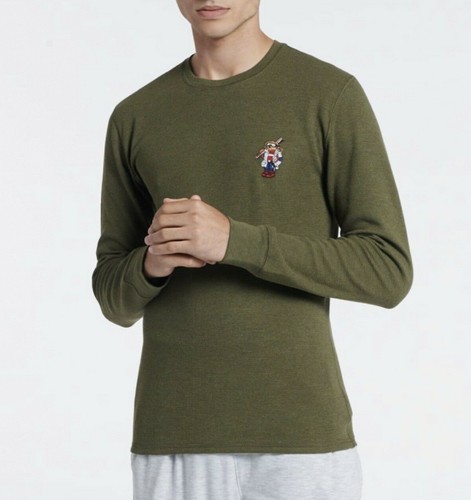 Polo Ralph Lauren Big Polo Bear Waffle 