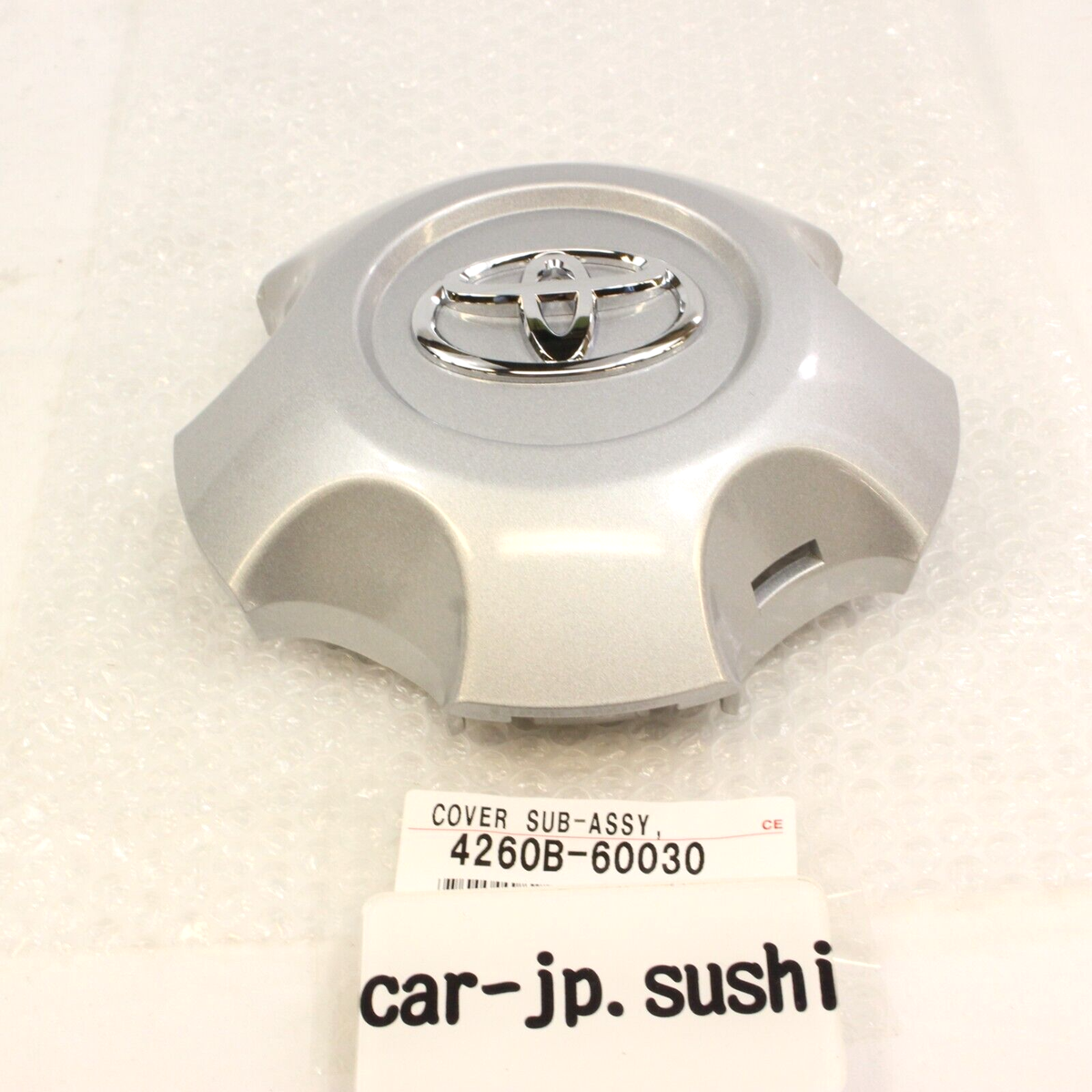 Toyota Genuine 08-16 LAND CRUISER URJ200 Ornament Wheel Cap Cover
