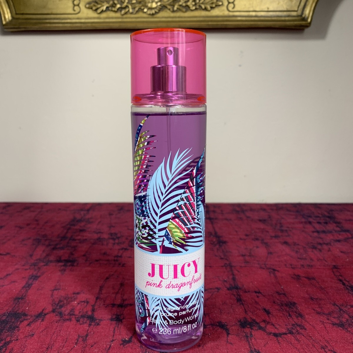 Perfume DRAGON⭐︎ Bath & Body Works Juicy Pink Dragon Fruit Fragrance Mist Perfume