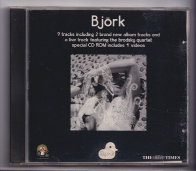 (LA372) The Times: Bjork, 9 tracks + video - CD