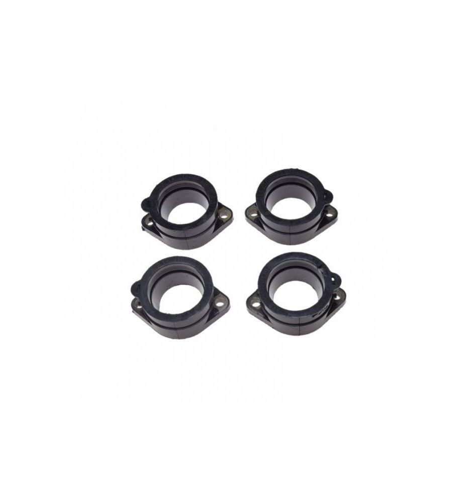 Embout de carburateur haute durabilité en élastomère moulé pour Kawasaki ZR 1200 et 1100