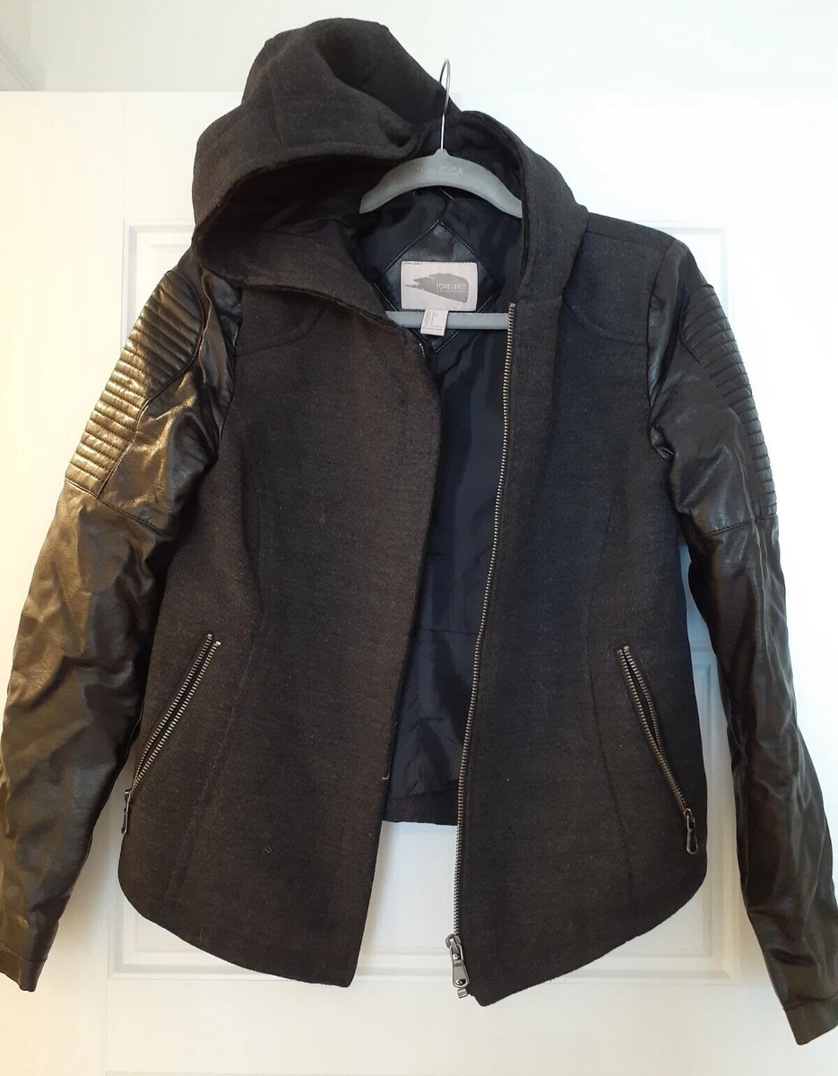 Forever 21 hotsell contemporary jacket