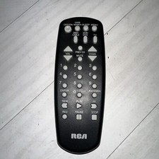 Genuine RCA Universal Remote Control Model RCU404 TV VCR DVD Tested Works